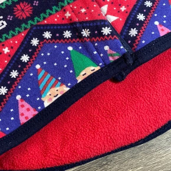 Gnome Fleece Dog Christmas Vest Coat - Picture 6 of 10